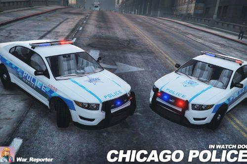 Chicago Police V Interceptor in Watch Dog [Skin]